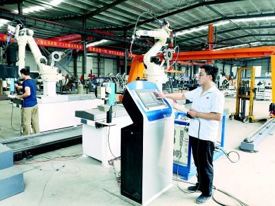 推進智能化 提高生產(chǎn)率