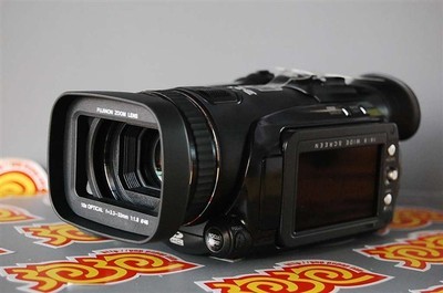 JVC GZ-HD7AC數碼攝像機 專業級高清拍攝體驗